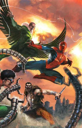 Amazing Spider-Man #54 50 Copy Gabriele Dell'Otto Connecting Full Art Variant