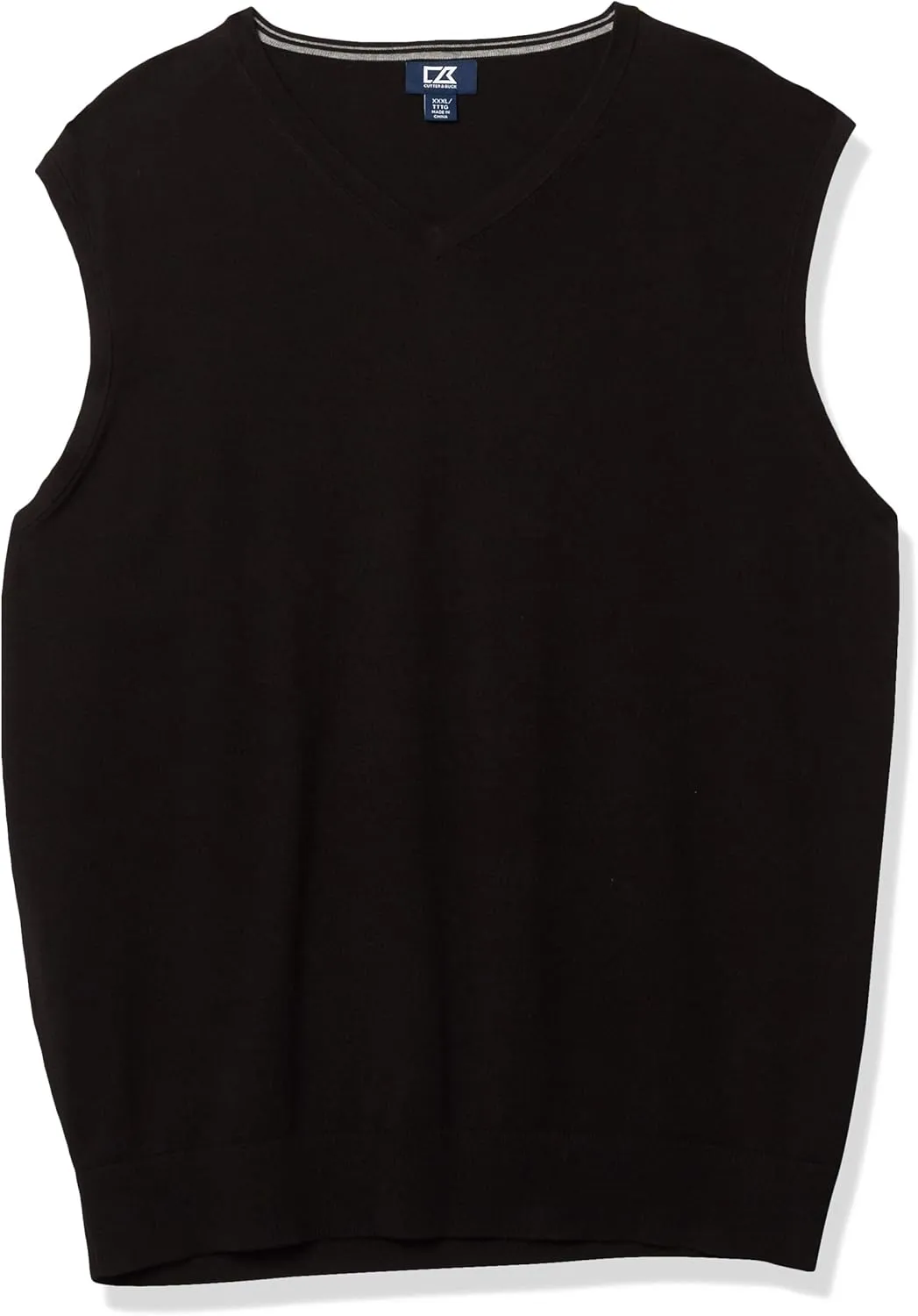 Cutter & Buck Men's Machine Washable Lakemont V-Neck Sweater Vest