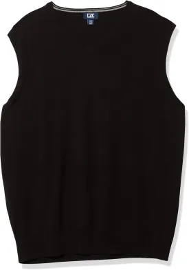 Cutter & Buck Men's Machine Washable Lakemont V-Neck Sweater Vest