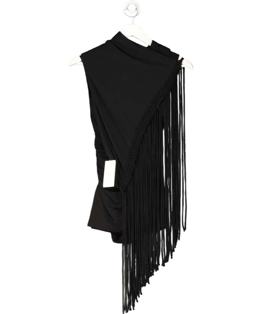 Faithful The Brand Black Laon Top UK XS