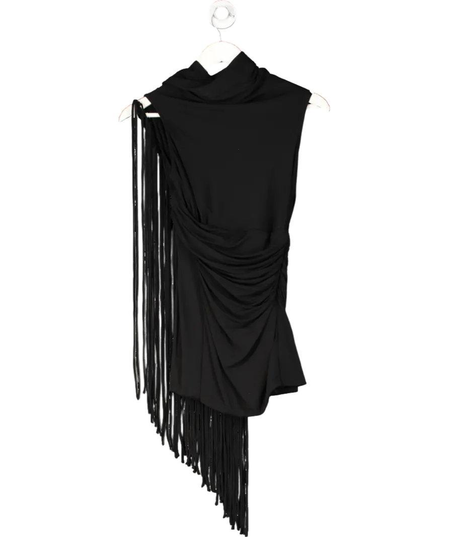 Faithful The Brand Black Laon Top UK XS