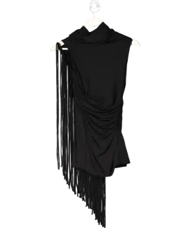 Faithful The Brand Black Laon Top UK XS