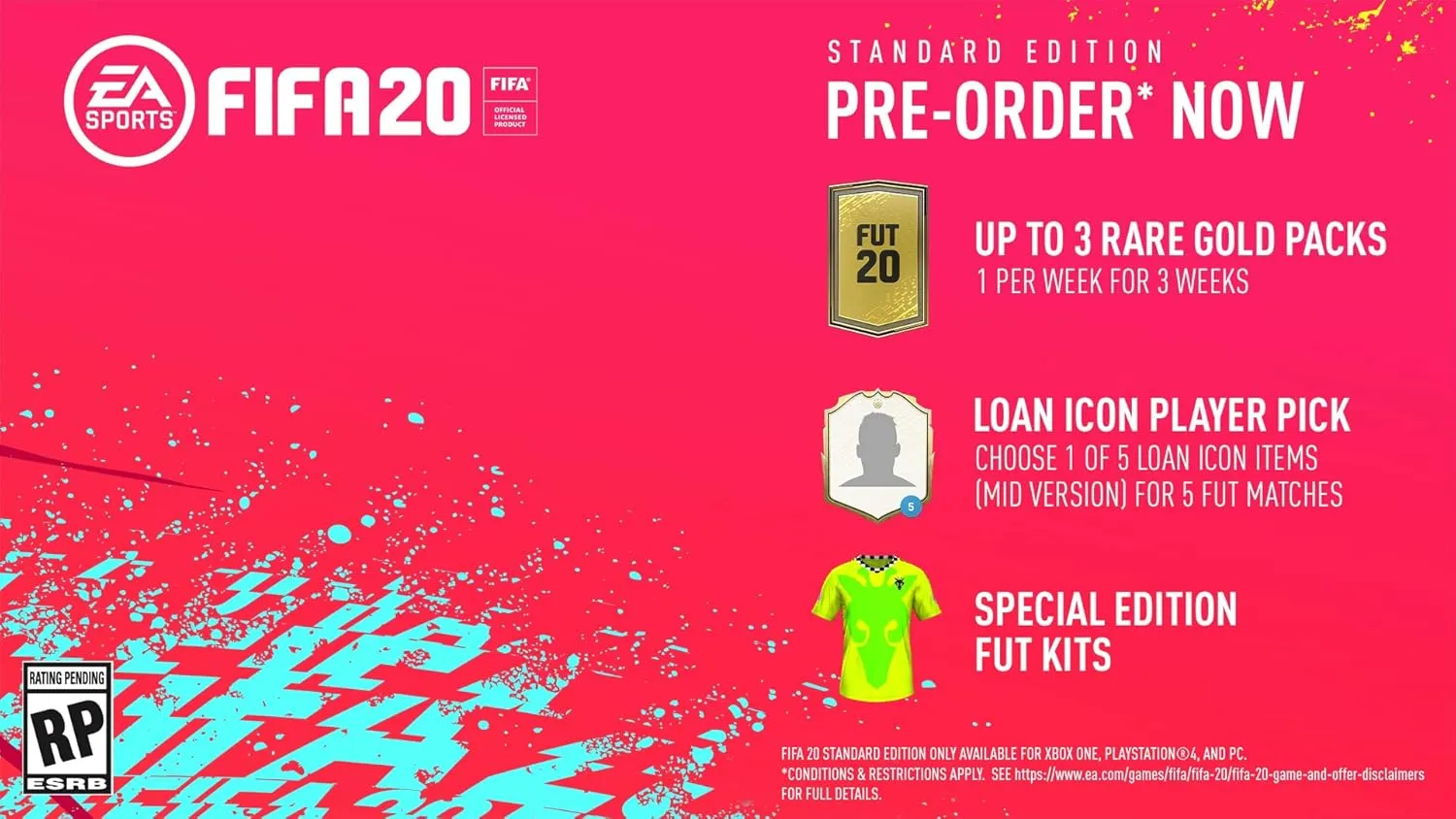 FIFA 20 Standard Edition - Xbox One