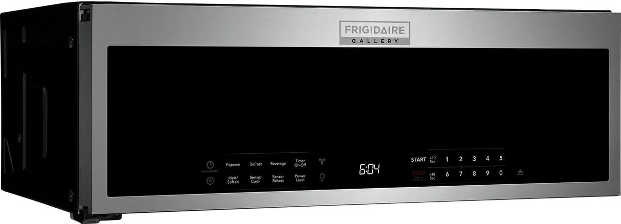 GMOS1266AF Frigidaire Gallery 1.2 Cu. Ft. Low-Profile Over-the-Range Microwave
