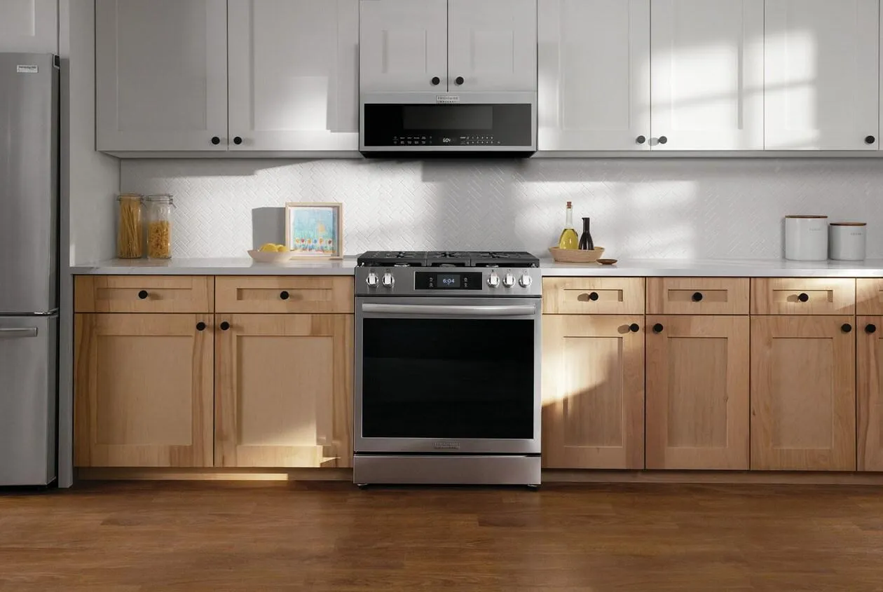 GMOS1266AF Frigidaire Gallery 1.2 Cu. Ft. Low-Profile Over-the-Range Microwave