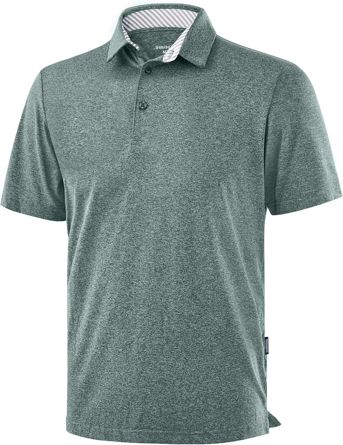 Golf Polo Shirts Short Sleeve Dry Fit Performance Moisture Wicking Collared Heather Polo Casual Athletic Business