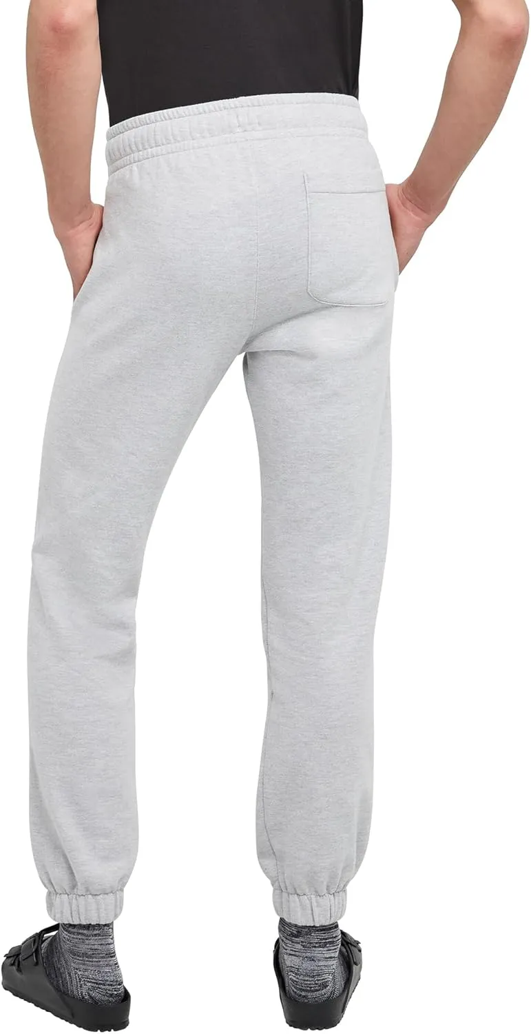 Hanes Men's Originals Midweight Fleece Joggers with Pockets, 30" Inseam