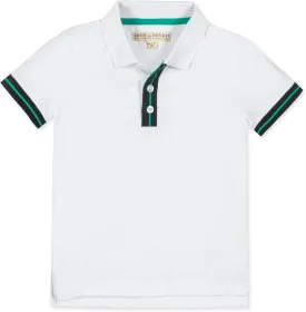 Hope & Henry Boys' Short Sleeve Polo Shirt