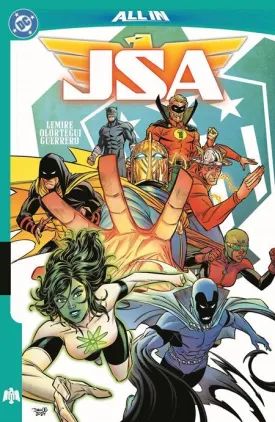JSA (2024) HC Vol 01 Infinity Inc Vs The Justice Society *PRE-ORDER*