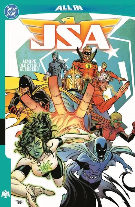 JSA (2024) HC Vol 01 Infinity Inc Vs The Justice Society *PRE-ORDER*