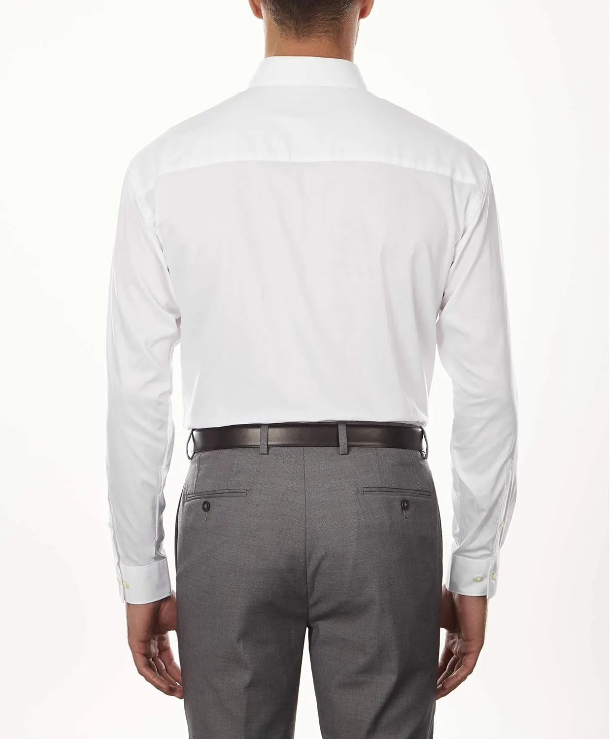 Kenneth Cole Unlisted Men's Regular Fit Solid Dress Shirt - Amazon Exclusive