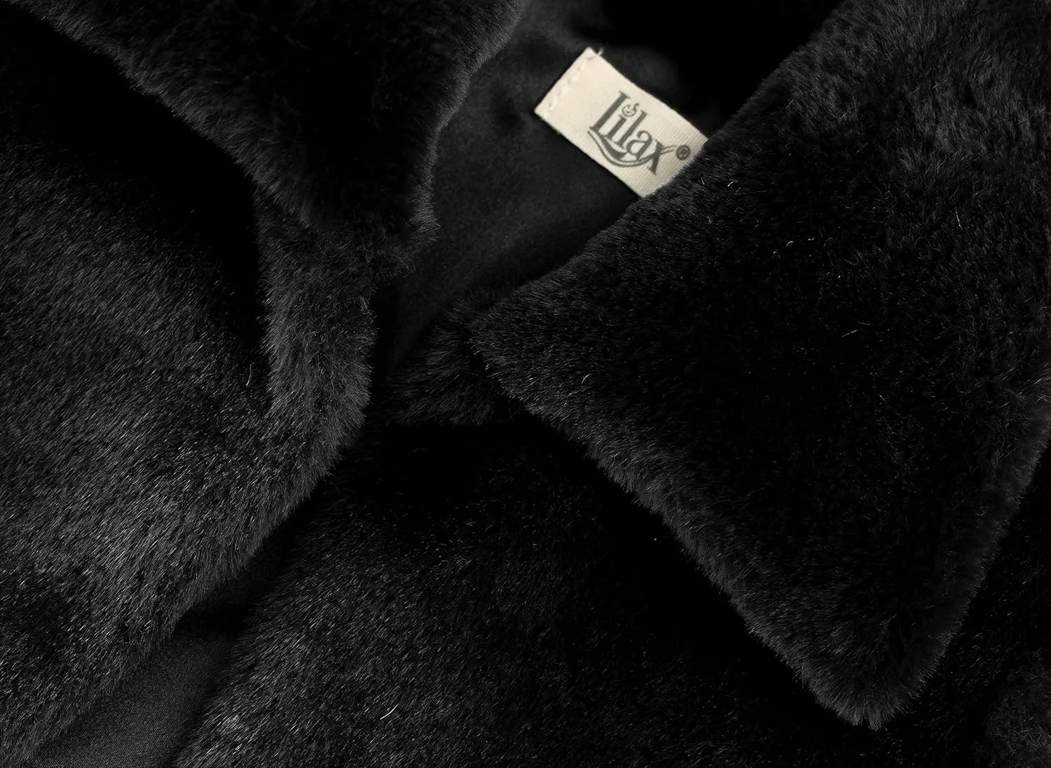 Lilax Girls Cozy Faux Fur Bolero Jacket Shrug