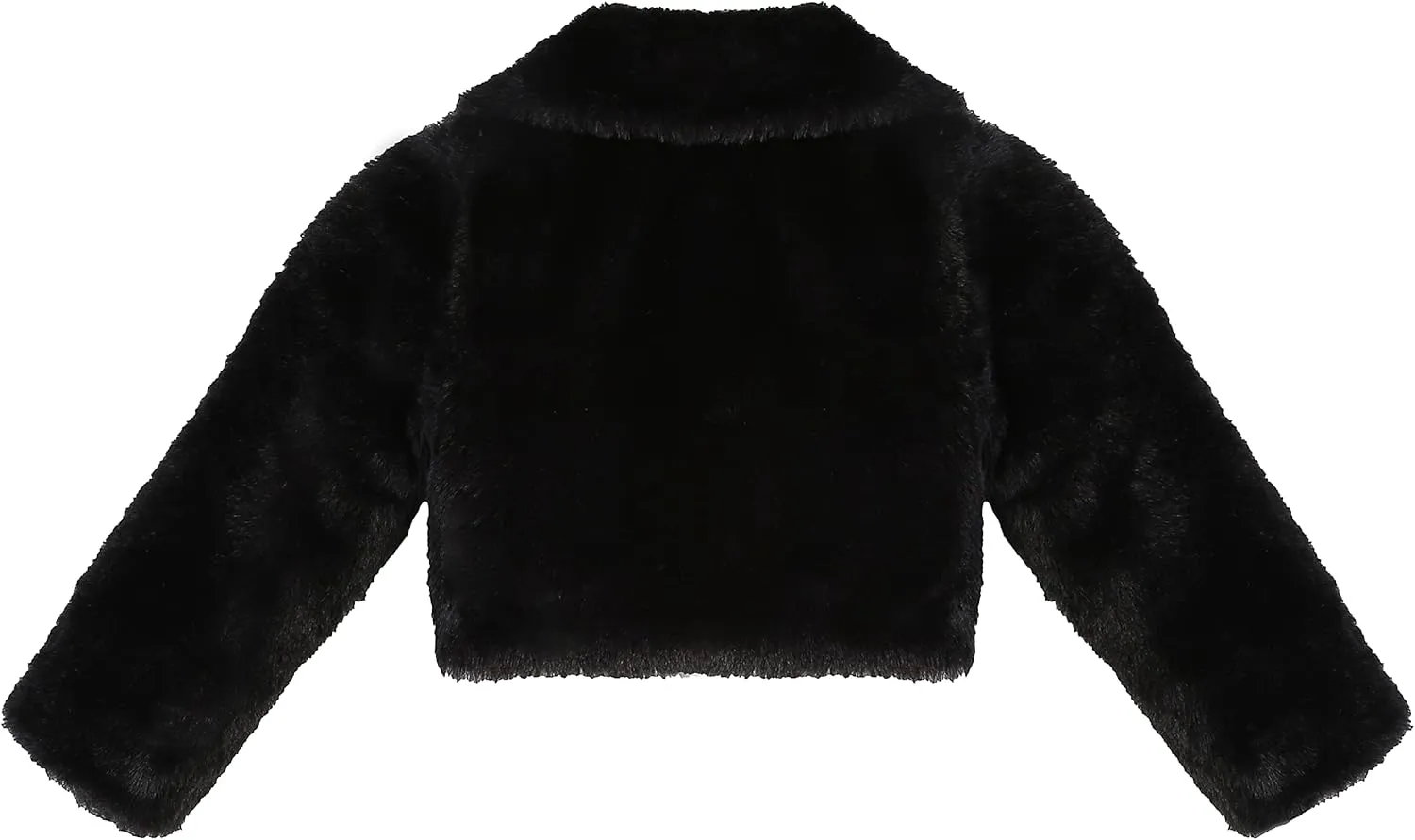 Lilax Girls Cozy Faux Fur Bolero Jacket Shrug