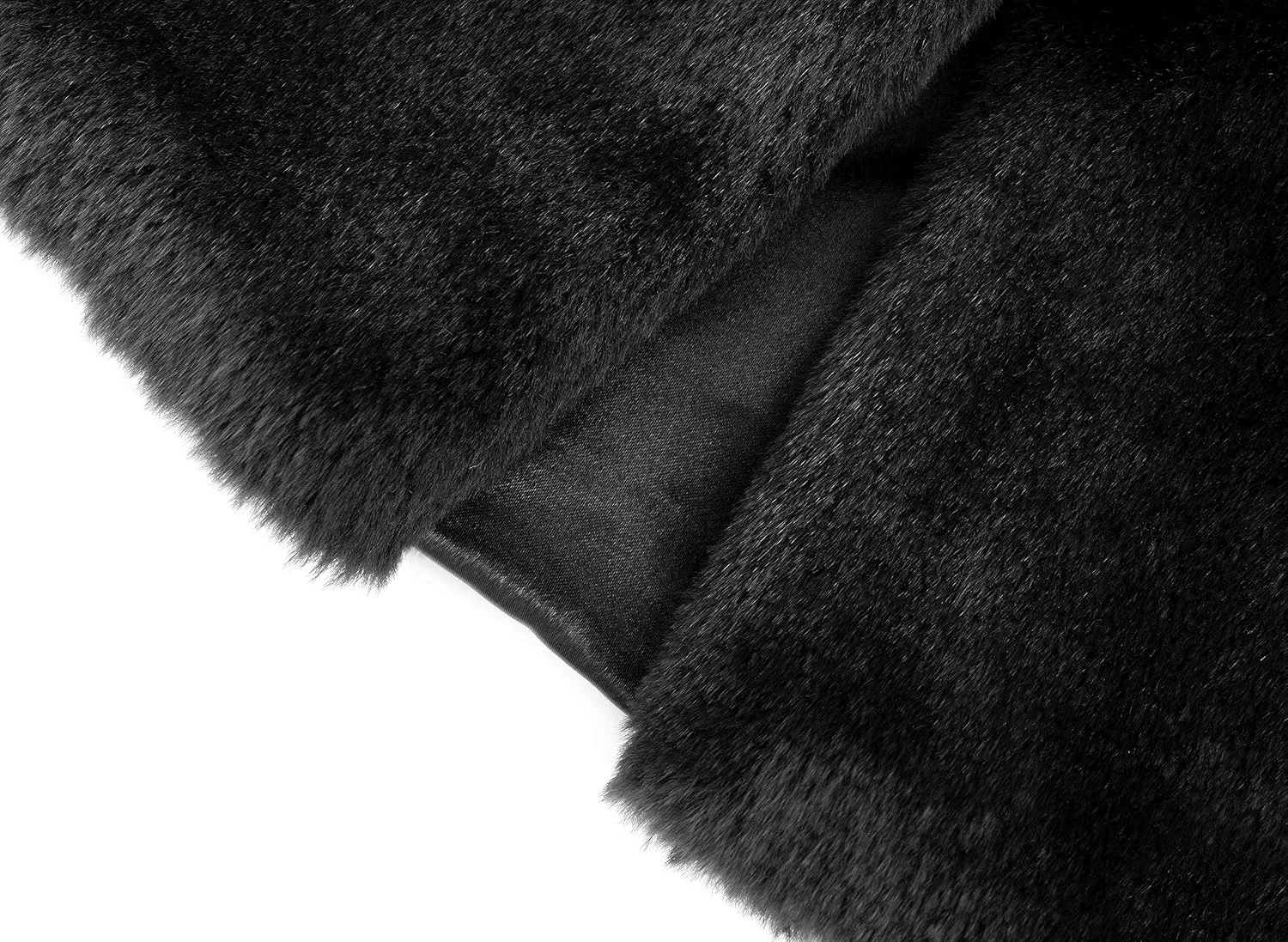 Lilax Girls Cozy Faux Fur Bolero Jacket Shrug