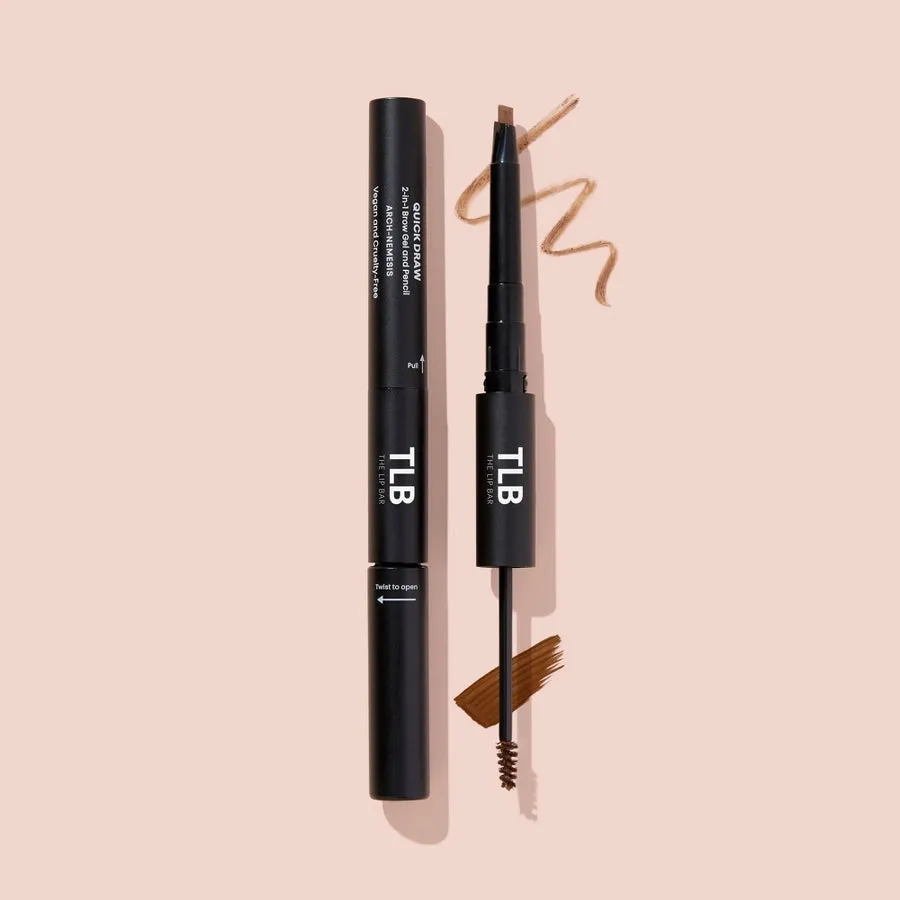 Quick Draw 2-N-1 Brow Gel and Pencil