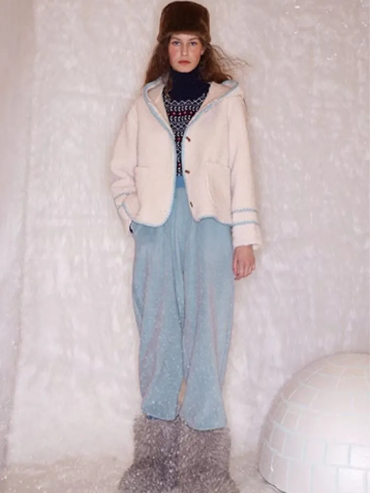 Strappy loose sweatpants【s0000005914】
