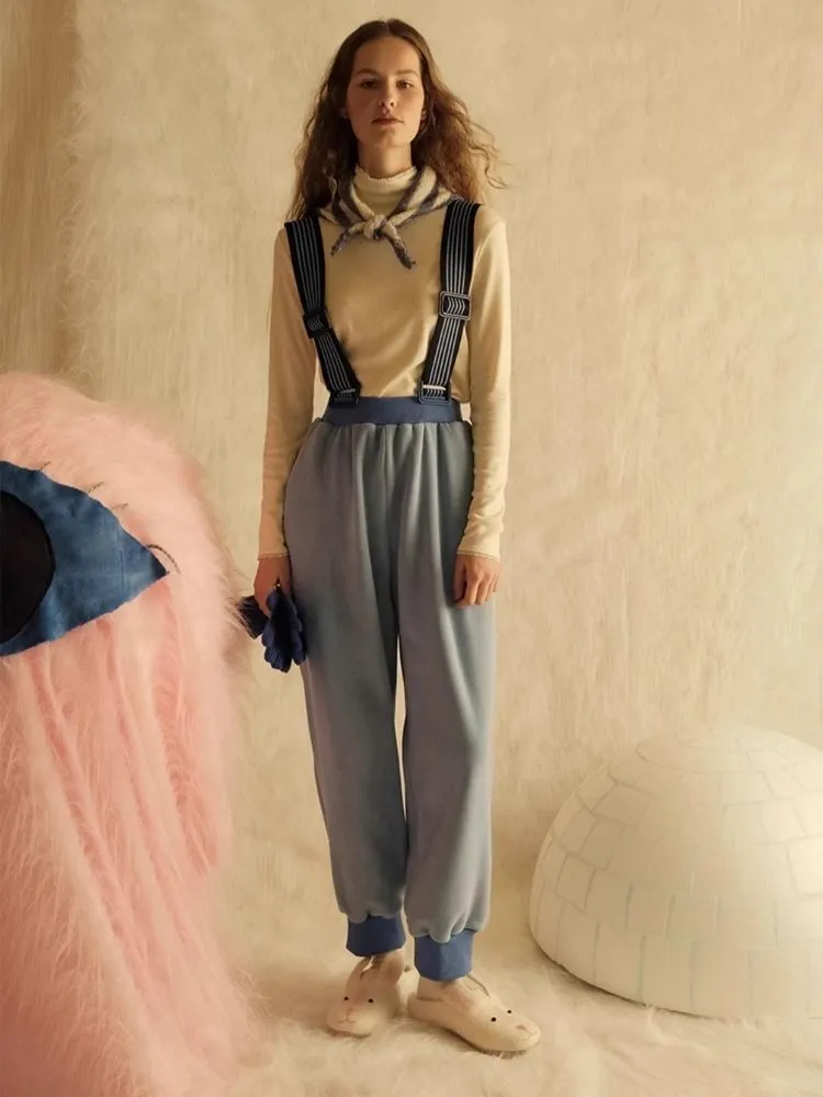 Strappy loose sweatpants【s0000005914】