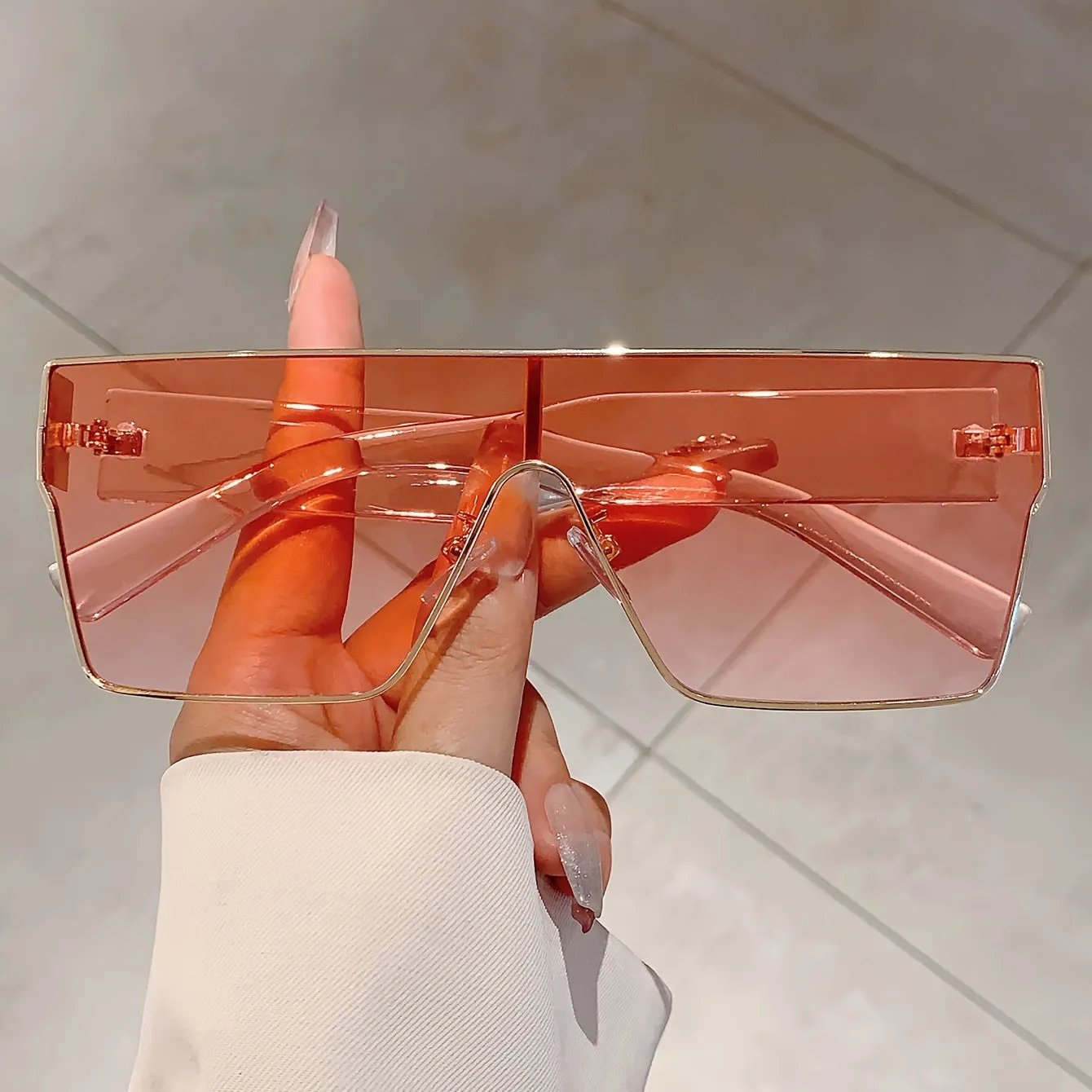 Unisex Stylish Black FullFrame Glasses for Vacations