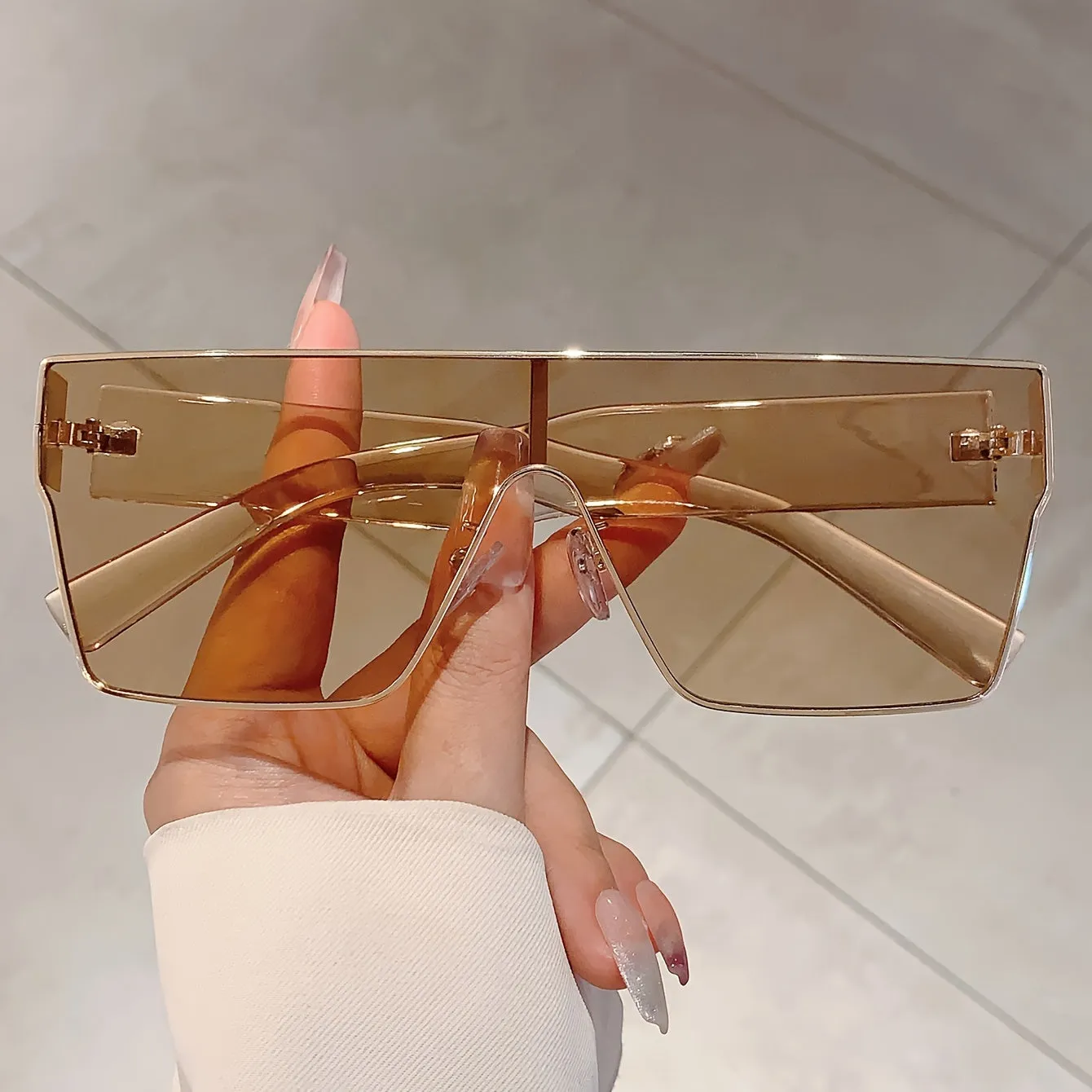 Unisex Stylish Black FullFrame Glasses for Vacations