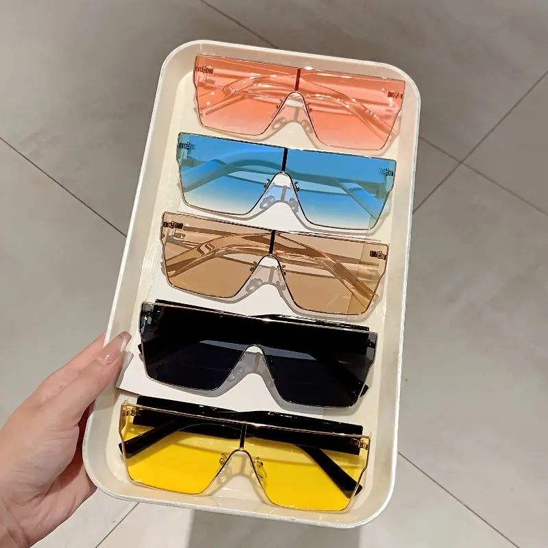 Unisex Stylish Black FullFrame Glasses for Vacations