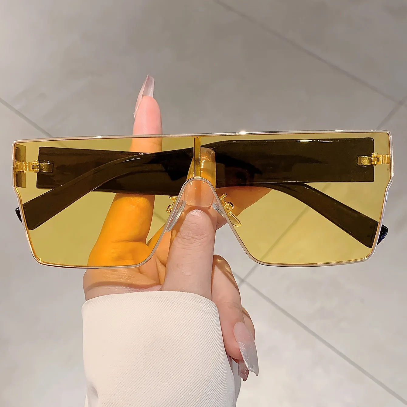 Unisex Stylish Black FullFrame Glasses for Vacations