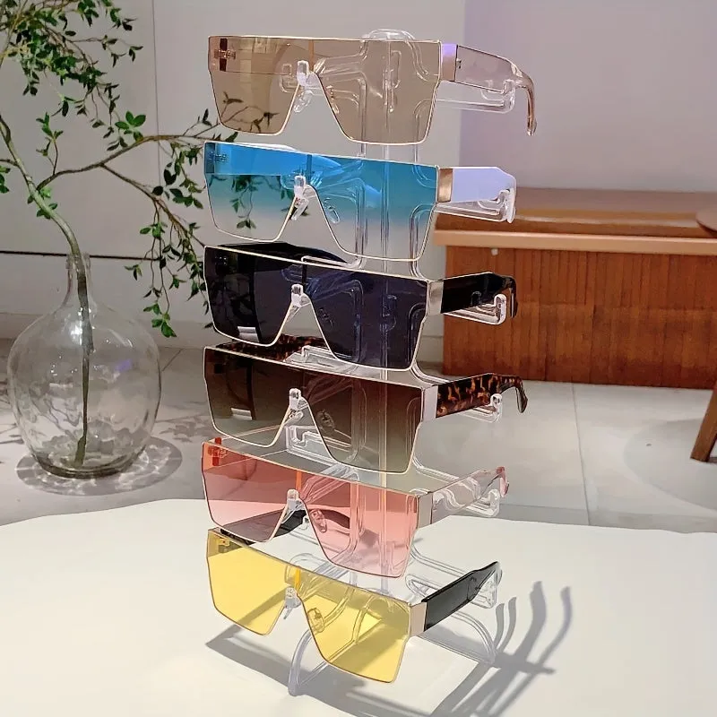 Unisex Stylish Black FullFrame Glasses for Vacations