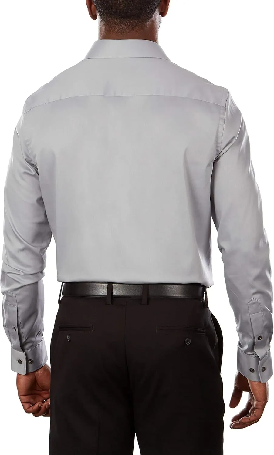 Van Heusen Men's Slim Fit Flex Collar Stretch Solid Dress Shirt - Amazon Exclusive