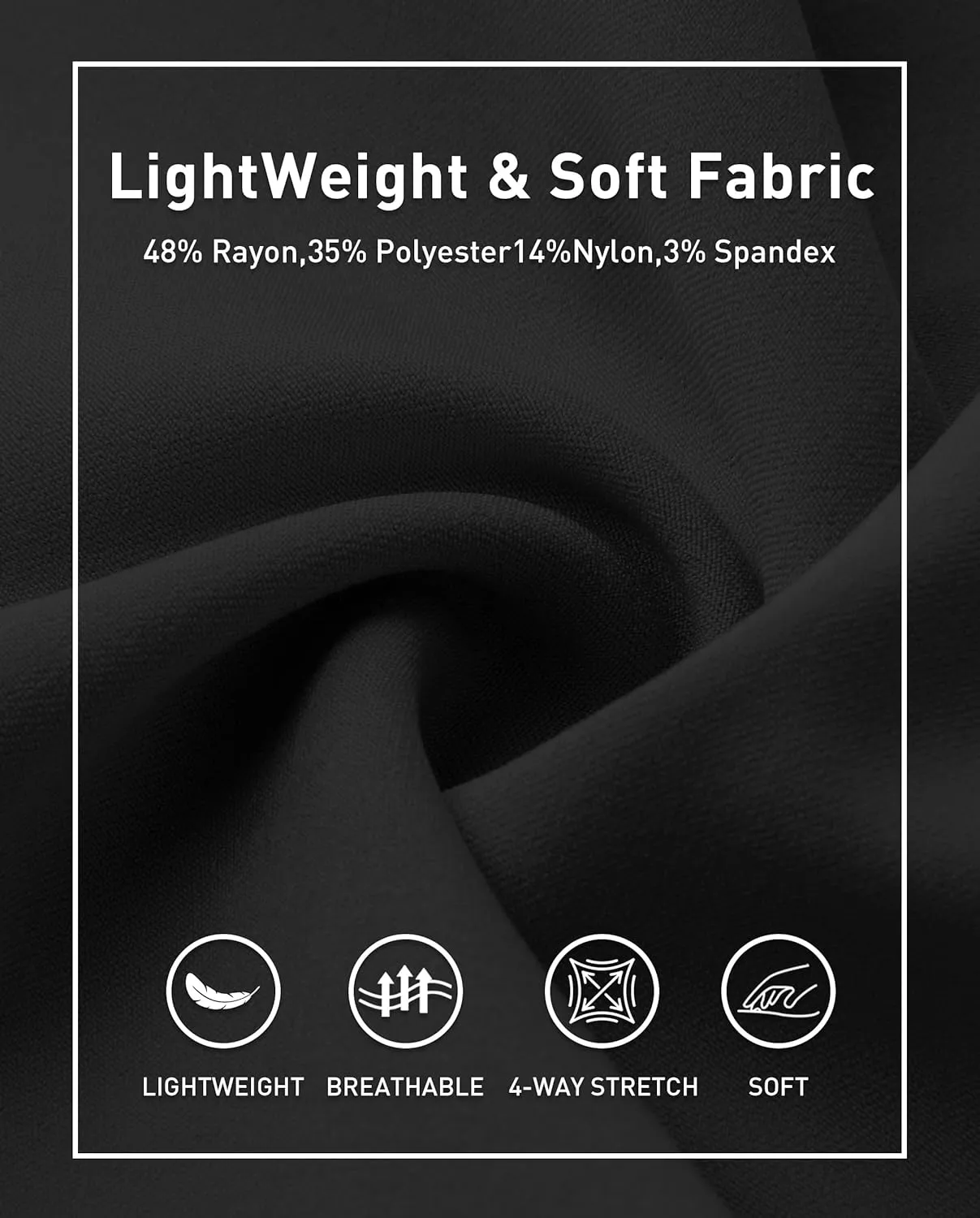 Womens Cargo Capri Pants with 6 Pockets Lightweight Stretch Hiking Casual Summer Pant for Women Travel Outdoor